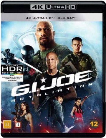 G.I. Joe 2 - Retaliation - 4K Ultra HD Blu-Ray